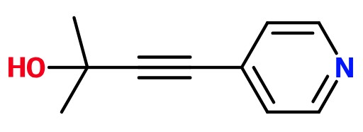 (image for) MC085414 2-Methyl-4-(pyridin-4-yl)but-3-yn-2-ol